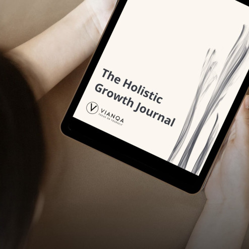 Holistic Growth Journal - dark mode (English edition)