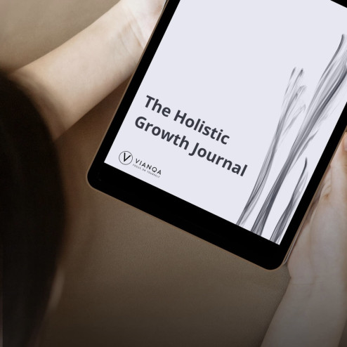 Holistic Growth Journal - light mode