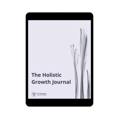 Holistic Growth Journal - light mode | cover