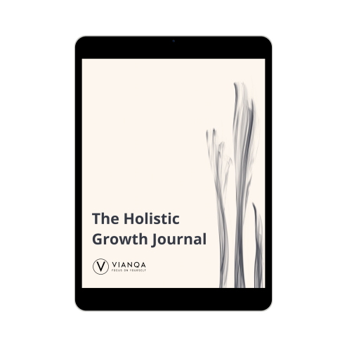 Holistic Growth Journal - dark mode| cover