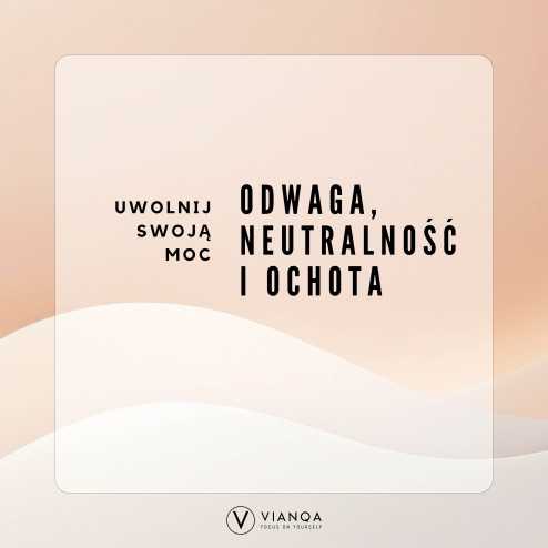 Uwolnij swoją moc - odwaga,...