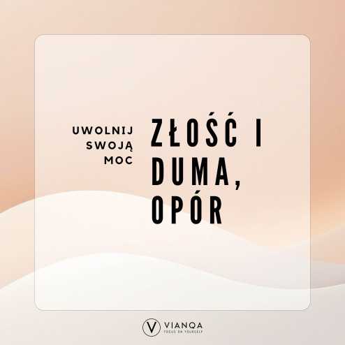 Uwolnij swoją moc - złość i...