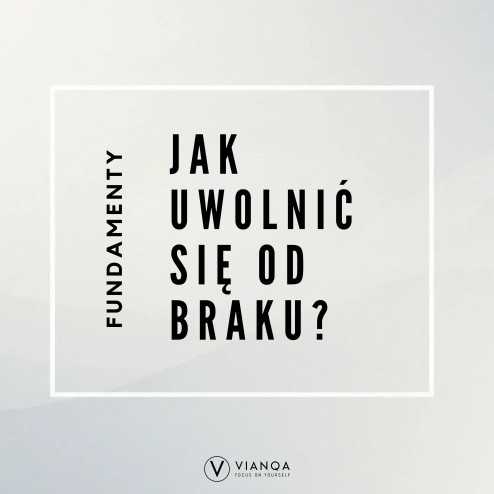 Jak uwolnić się od poczucia braku