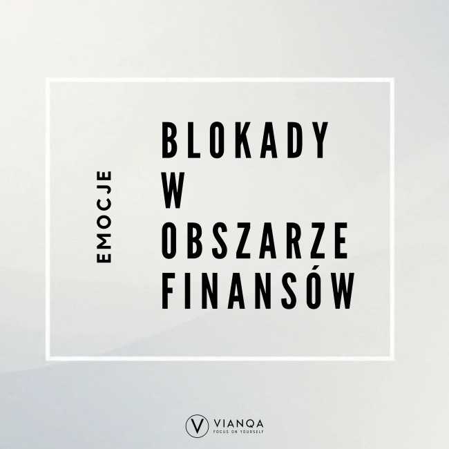 Blokady w obszarze finansów