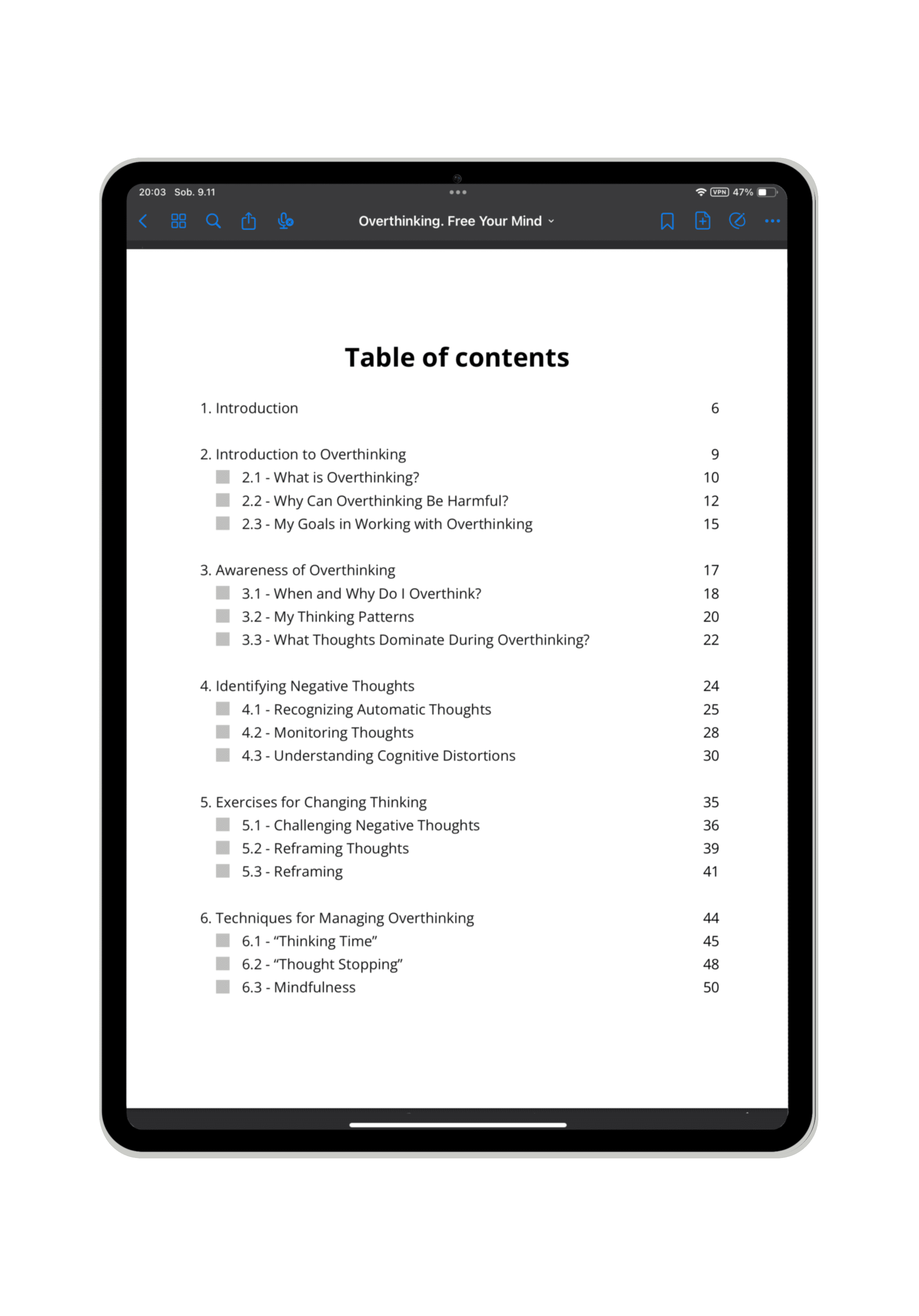 Mental Growth Worksheet example Mental Growth Worskheet example