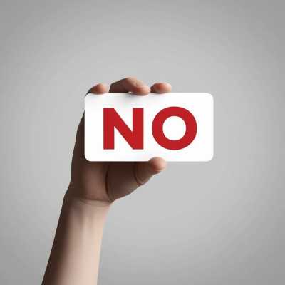 The Art of Saying „No” | How to Set Healthy Boundaries Without Guilt