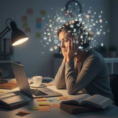 Zmęczenie, którego nie widać: ciągłe podejmowanie decyzji